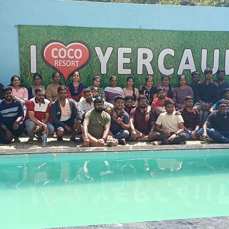Grandwood Coco Resort Yercaud Exteriör bild