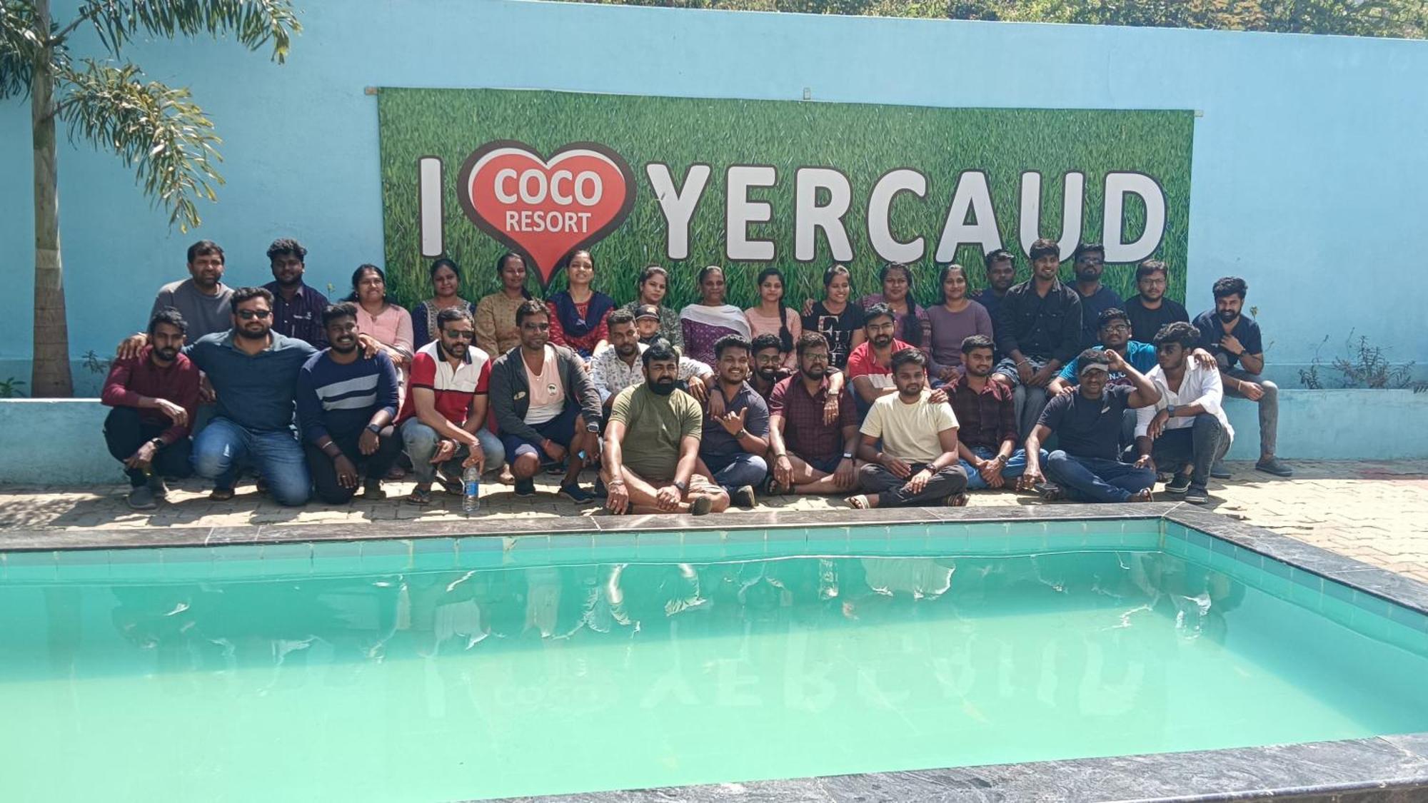 Grandwood Coco Resort Yercaud Exteriör bild